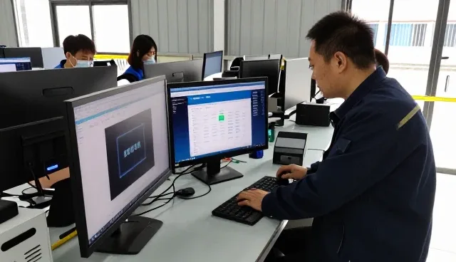 广州行运信息技术有限公司展示智能培训系统实际应用效果